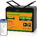 ECO-WORTHY 12V 100AH LiFePO4