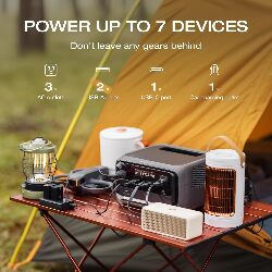 EF ECOFLOW Portable Power Station RIVER 3 Plus