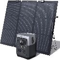 EF ECOFLOW RIVER 2 Max Solar Generator 512Wh Portable Power Station& 160W Solar Panel