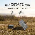 EF ECOFLOW RIVER 2 Max Solar Generator 512Wh Portable Power Station& 160W Solar Panel