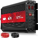 3000W Power Inverter,12V DC to AC 110V120V