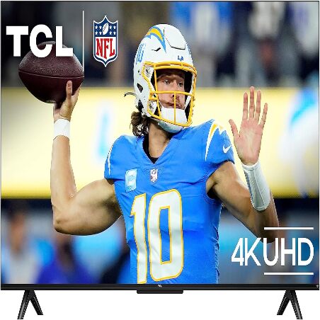 TCL 43-Inch  4K LED Smart TV