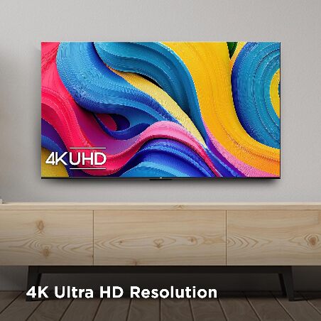 TCL 43-Inch  4K LED Smart TV