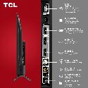 TCL 43-Inch  4K LED Smart TV