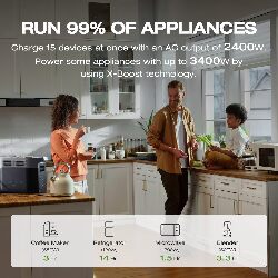 EF ECOFLOW Portable Power Station DELTA 2 Max