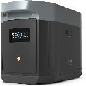 EF ECOFLOW DELTA 2 Max Power Station Extra Battery, 2048Wh LiFePO4