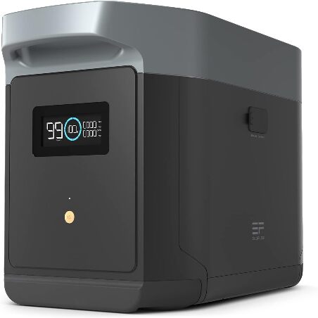 EF ECOFLOW DELTA 2 Max Power Station Extra Battery, 2048Wh LiFePO4