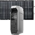 EF ECOFLOW Solar Generator DELTA 3 Plus with 220W Bifacial Solar Panel