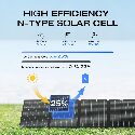 EF ECOFLOW Solar Generator DELTA 3 Plus with 220W Bifacial Solar Panel