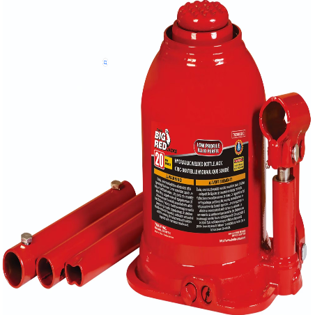 20 Ton Multi-Directional Low Profile Welded Bottle Jack