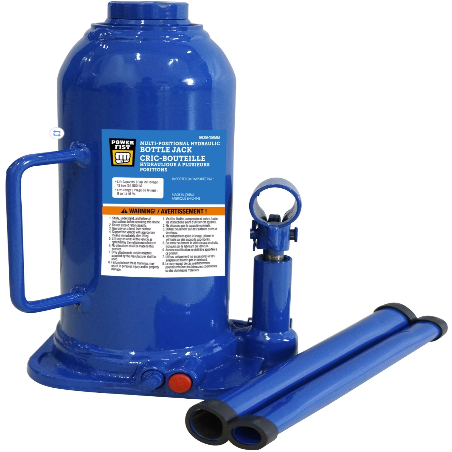 12 Ton Multi-Positional Hydraulic Bottle Jack