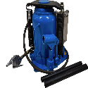 30 Ton Pneumatic/Hydraulic Bottle Jack