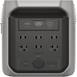 EF ECOFLOW Portable Power Station DELTA 3 1500, 1536Wh