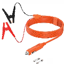 Tonton 12V Automobile Lead-Acid Battery Charging Cable, Cigarette Lighter Plug