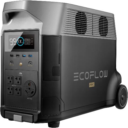 EF ECOFLOW Portable Power Station 3600Wh DELTA Pro
