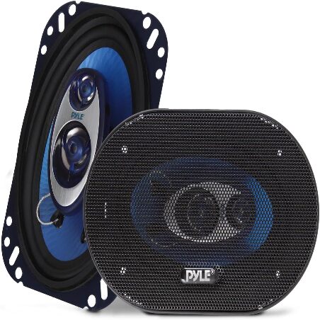 Pyle 4'' x 6'' Three Way Sound Speaker System