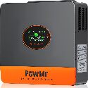 PowMr 5200W Hybrid Solar Inverter 48V DC to 110V/120VAC