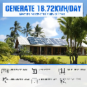 4680W 48V (24x Bifacial 195W) Complete Off Grid Solar Kit