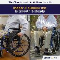 Wheelchair, Flip Back Desk Arm, Swing Away Footrests, 18"