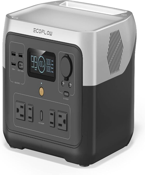 EF ECOFLOW Portable Power Station River 2 Max, 512Wh LiFeP04 Battery