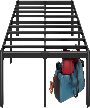 Zinus Queen Bed Frame – Van 16 Inch Bed Frame with Steel Slat Support