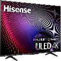 Hisense  65 QLED 4K UHD Google TV with 4K AI Upscaler,