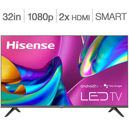 Hisense 32 Class - A4H Series - 1080P HD LED LCD TV