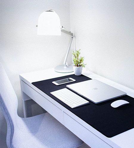 An outdoor fireplace to heat the outdoor space